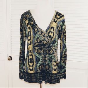 NIC+ZOE Drape Sweater, Size M